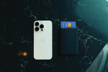 Logotrade dovana nuotrauka: Seekcard RCS rpoliesterio kortelių piniginė su vieta visame pasaulyje