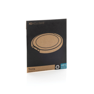 Logotrade reklaminiai produktai nuotrauka: Terra Magnetic RCS rplastikinis magnetinis telefono laikiklis su žiedu