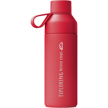 Logotrade reklaminės dovanos nuotrauka: Ocean Bottle 500 ml vakuuminis vandens butelis