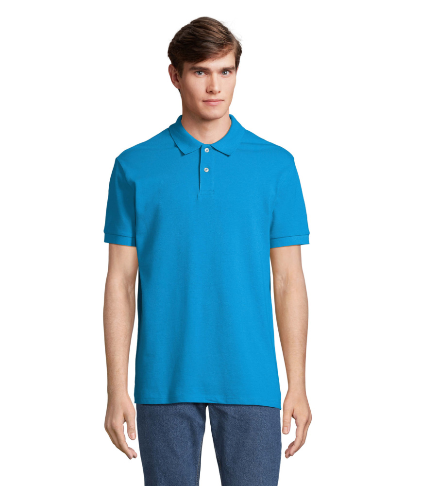 Logotrade reklaminiai produktai nuotrauka: PACIFIC MEN POLO