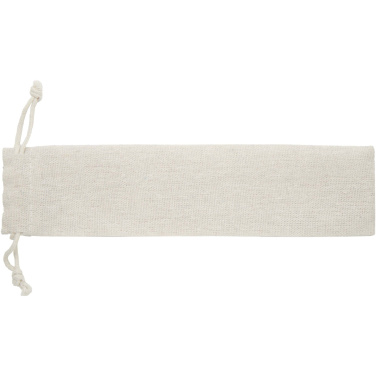 Logotrade verslo dovanos nuotrauka: Root 5 dalių nerūdijančio plieno ir buko medžio stalo įrankių rinkinys