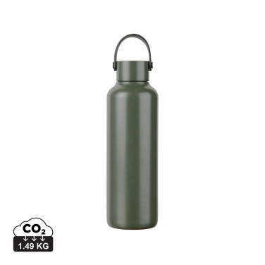 Logotrade reklaminiai produktai nuotrauka: Baltimore RCS perdirbtas SS butelis 600 ml