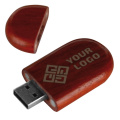 Medinė USB atmintinė, daugiaspalvis