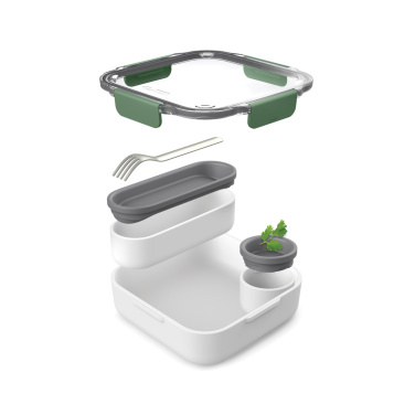 Logotrade dovana nuotrauka: Originali juoda+Blum pietų dėžutė
