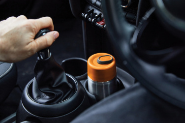 Logotrade dovana nuotrauka: Black+Blum izoliuotas nepralaidus kelioninis puodelis iš nerūdijančio plieno