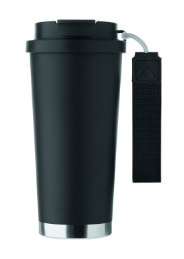 Logotrade reklaminiai produktai nuotrauka: Dvigubos sienelės stiklinė 500 ml