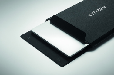 Logotrade firminės dovanos nuotrauka: 16 colių veltinio nešiojamojo kompiuterio kišenė