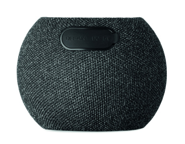 Logotrade firminės dovanos nuotrauka: 15 W belaidis įkroviklis su garsiakalbiu