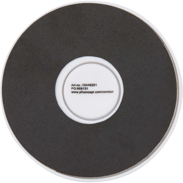 Logotrade reklaminiai produktai nuotrauka: Albali perdirbto plastiko magnetinis telefono laikiklis su žiediniu stovu