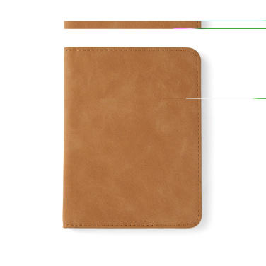 Logotrade firminės dovanos nuotrauka: VINGA Bosler RCS RFID paso viršelis