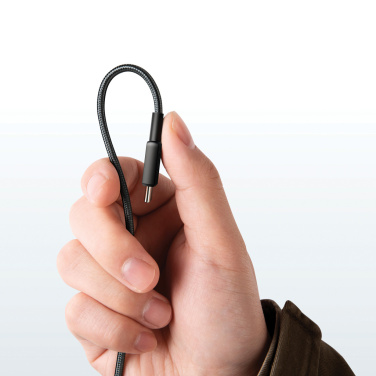 Logotrade firminės dovanos nuotrauka: „Anker“ USB-C–USB-C laidas, 1,8 metro, 60 W
