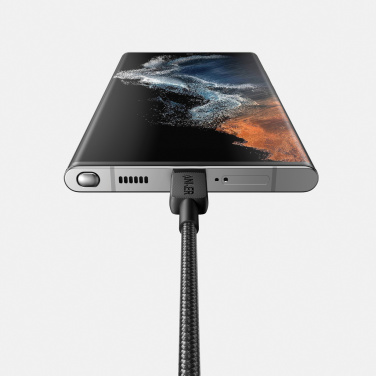 Logotrade reklaminės dovanos nuotrauka: „Anker“ USB-C–USB-C laidas, 1,8 metro, 60 W