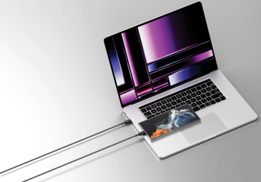 Logotrade firminės dovanos nuotrauka: „Anker“ USB-C–USB-C laidas, 1,8 metro, 60 W