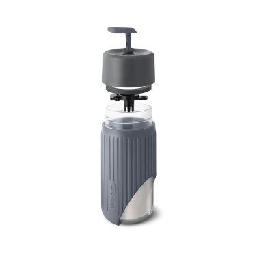Logotrade dovana nuotrauka: „Black+Blum“ stiklinis kelioninis puodelis, 340 ml