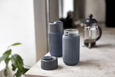 Logotrade dovana nuotrauka: „Black+Blum“ stiklinis kelioninis puodelis, 340 ml
