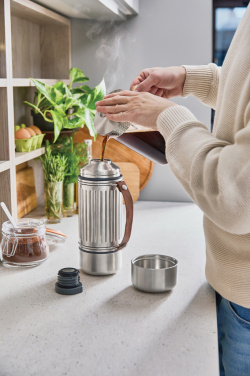 Logotrade verslo dovanos nuotrauka: Black+Blum Explorer termosas Duo 1L