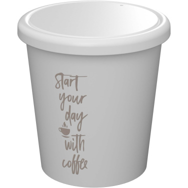 Logotrade dovana nuotrauka: „Americano® Piccolo“ 100 ml stiklinė su dangteliu