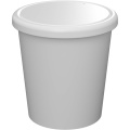 „Americano® Piccolo“ 100 ml stiklinė su dangteliu, Balta