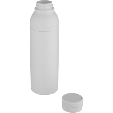 Logotrade verslo dovanos nuotrauka: „Illuminate“ 650 ml RCS perdirbto nerūdijančio plieno dvigubos sienelės izoliuotas vandens butelis