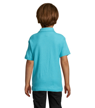 Logotrade reklaminiai produktai nuotrauka: SUMMER II KIDS Polo 170g