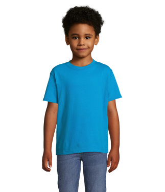 Logotrade verslo dovanos nuotrauka: IMPERIAL KIDS MARŠKINĖLIAI 190g