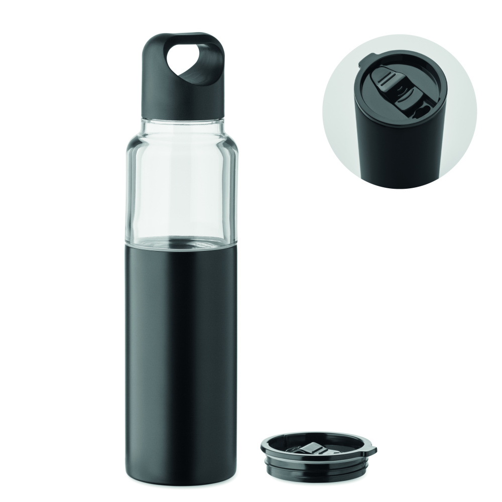 Logotrade reklaminiai produktai nuotrauka: 2 viename butelis 610 ml