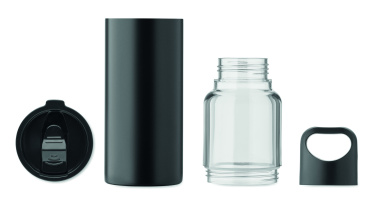 Logotrade verslo dovanos nuotrauka: 2 viename butelis 610 ml