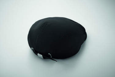 Logotrade dovana nuotrauka: „Newsboy“ plokščia kepurė 235 g/m²