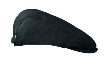 Logotrade verslo dovanos nuotrauka: „Newsboy“ plokščia kepurė 235 g/m²
