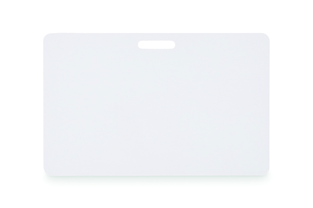 Logotrade reklaminiai produktai nuotrauka: Ženklelis su virve 54 x 86 mm