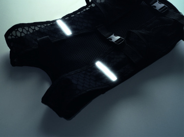 Logotrade reklaminės dovanos nuotrauka: Sportinė kuprinė 420D PU