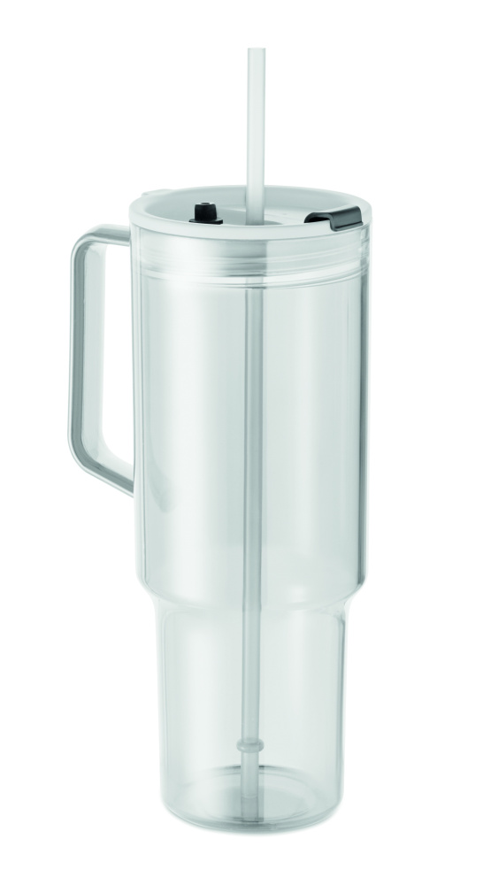 Logotrade reklaminiai produktai nuotrauka: RPET stiklinė 1200 ml