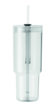 Logotrade dovana nuotrauka: RPET stiklinė 1200 ml