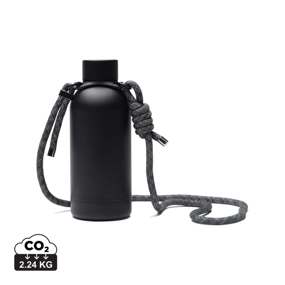 Logotrade reklaminiai produktai nuotrauka: VINGA Parks RCS SS butelis, 400 ml