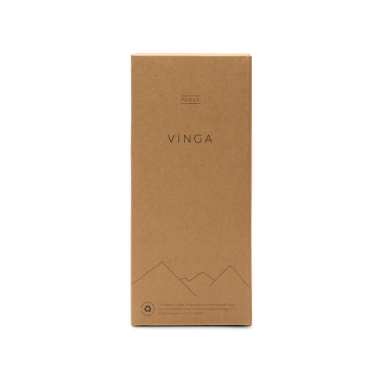Logotrade firminės dovanos nuotrauka: VINGA Parks RCS SS butelis, 400 ml