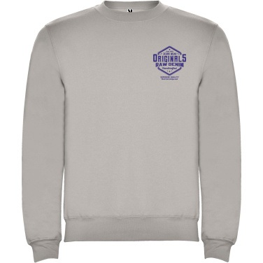 Logotrade firminės dovanos nuotrauka: Clasica unisex džemperis su kaklu