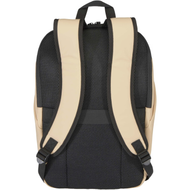 Logotrade verslo dovanos nuotrauka: „Resi Plus 15“ GRS perdirbta, apsauganti nuo vagysčių, 18 l talpos kuprinė