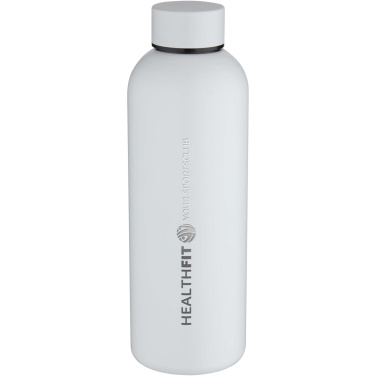 Logotrade verslo dovanos nuotrauka: 750 ml RCS perdirbto nerūdijančio plieno vandens butelis iš pavasario