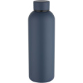 750 ml RCS perdirbto nerūdijančio plieno vandens butelis iš pavasario, Hale Blue