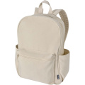 „Recanvas“ 15,6 colio GRS perdirbto miesto kuprinė 16 litrų, Smiltainis