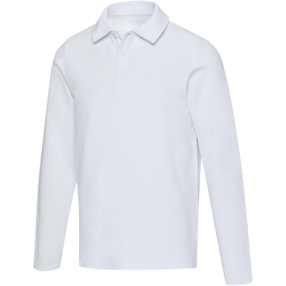 Logotrade firminės dovanos nuotrauka: „Apollo“ ilgomis rankovėmis unisex polo marškinėliai