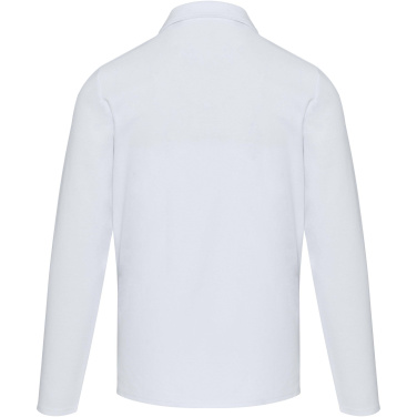 Logotrade reklaminiai produktai nuotrauka: „Apollo“ ilgomis rankovėmis unisex polo marškinėliai