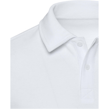 Logotrade reklaminiai produktai nuotrauka: „Apollo“ ilgomis rankovėmis unisex polo marškinėliai