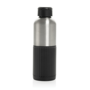 Logotrade dovana nuotrauka: Ripple RCS R-steel nepralaidus vandens butelis su rankena 750 ml