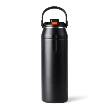 Logotrade reklaminės dovanos nuotrauka: „Nordic Drift Trail RCS“ termosas su termosu, 940 ml