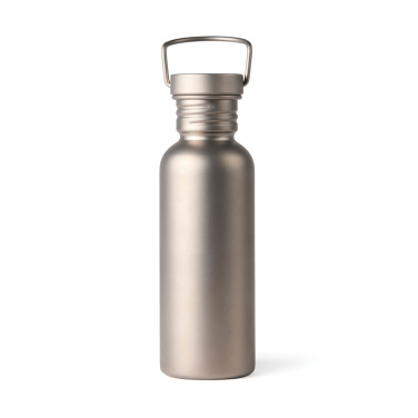 Logotrade verslo dovanos nuotrauka: „Nordic Drift Trail Ultra Light Titanium“ 600 ml vandens gertuvė