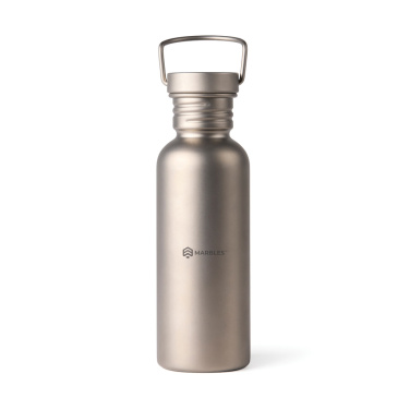 Logotrade reklaminiai produktai nuotrauka: „Nordic Drift Trail Ultra Light Titanium“ 600 ml vandens gertuvė