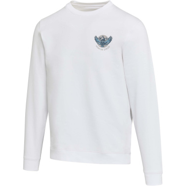 Logotrade reklaminės dovanos nuotrauka: „Jasper“ 280 g/m² unisex OCS megztinis apykakle