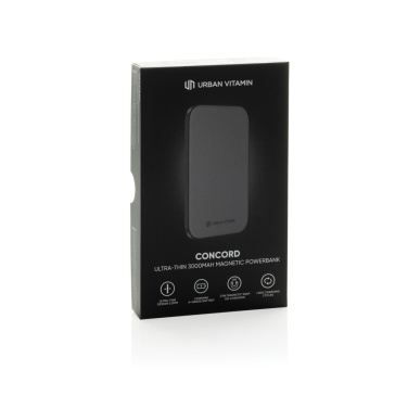Logotrade dovana nuotrauka: Urban Vitamin Concord 3000 mAh išorinis akumuliatorius