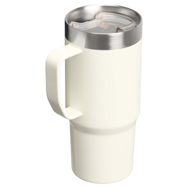 Logotrade verslo dovanos nuotrauka: Stanley Everyday Suburban 473 ml perdirbto nerūdijančio plieno termo puodelis